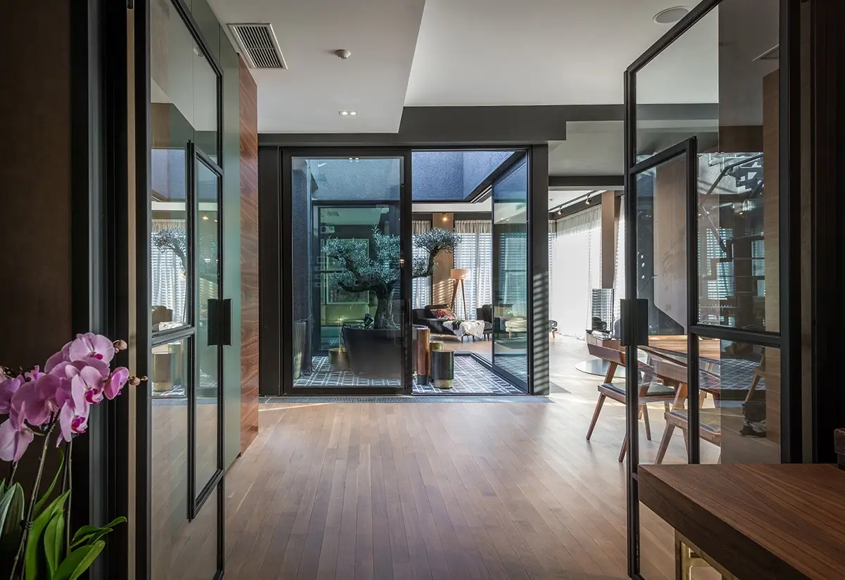 Double glazed windows installed in a Melbourne home