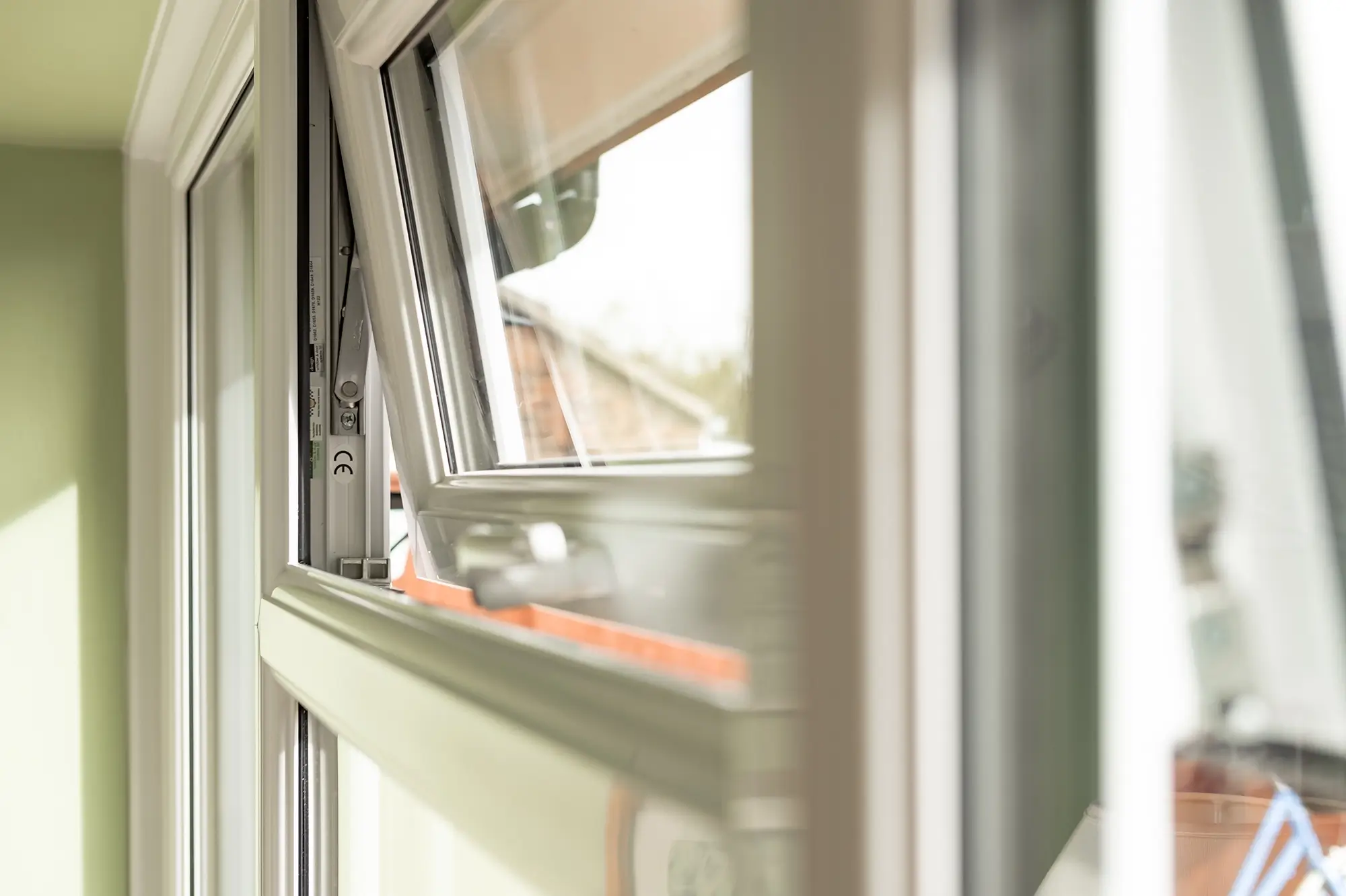 Melbourne home with energy efficient Low-E double glazing installed