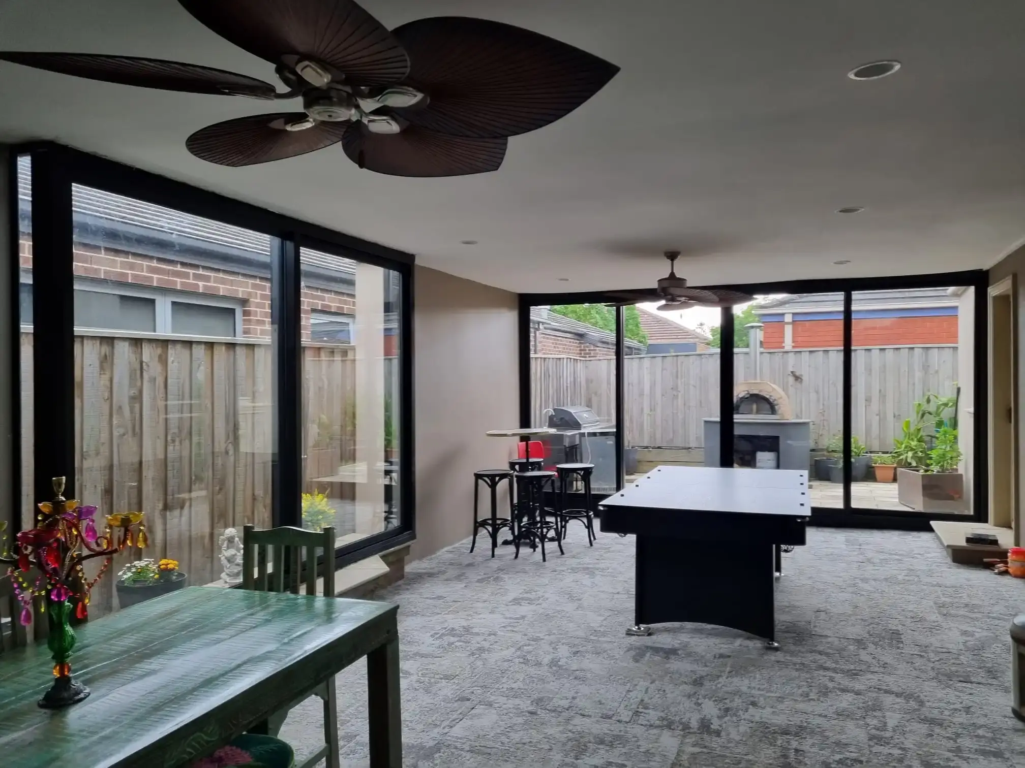 Retrofit double glazing installed in Melbourne home
