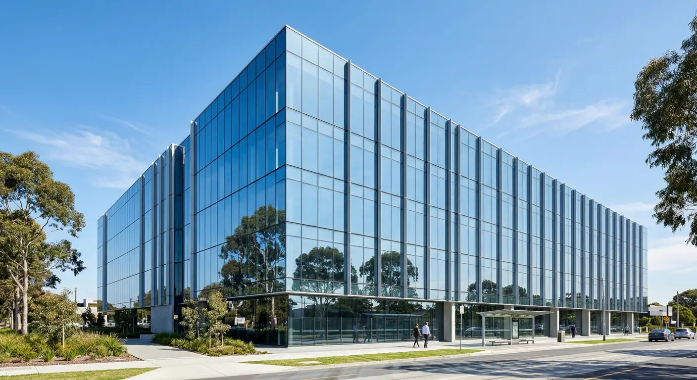 Commercial glazing — shopfront and office glass Melbourne